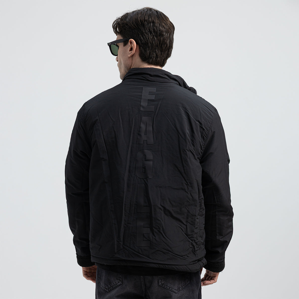 Double face Zip-Up Jacket