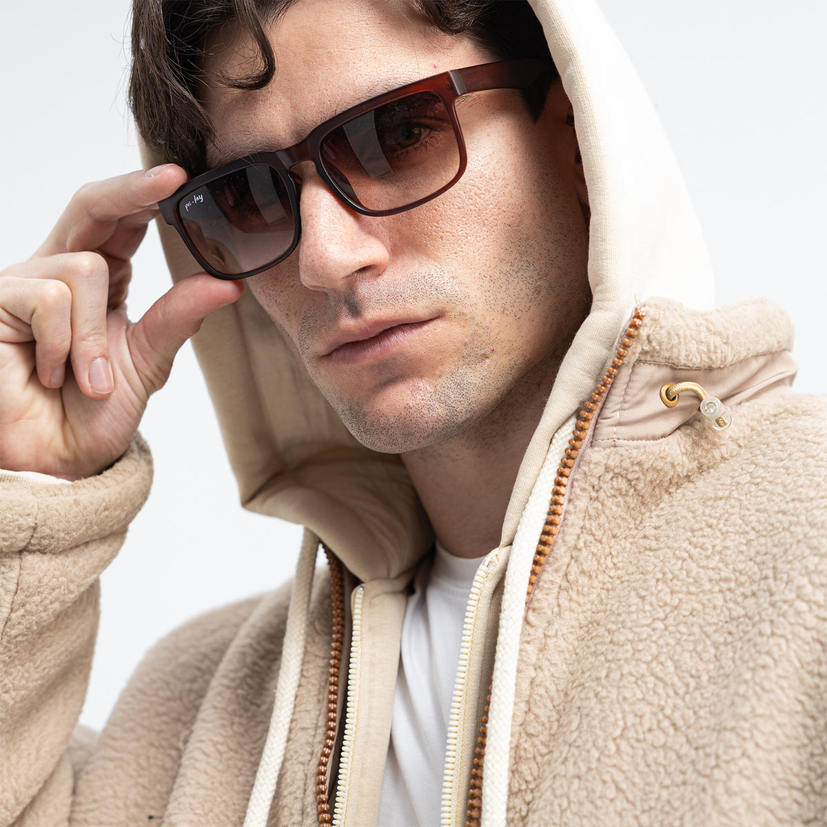 Double face Zip-Up Jacket