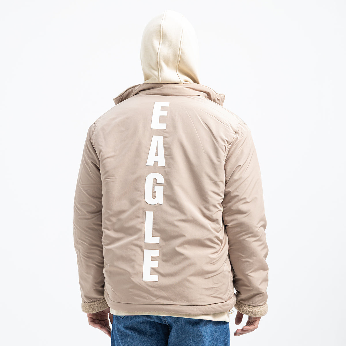 Double face Zip-Up Jacket