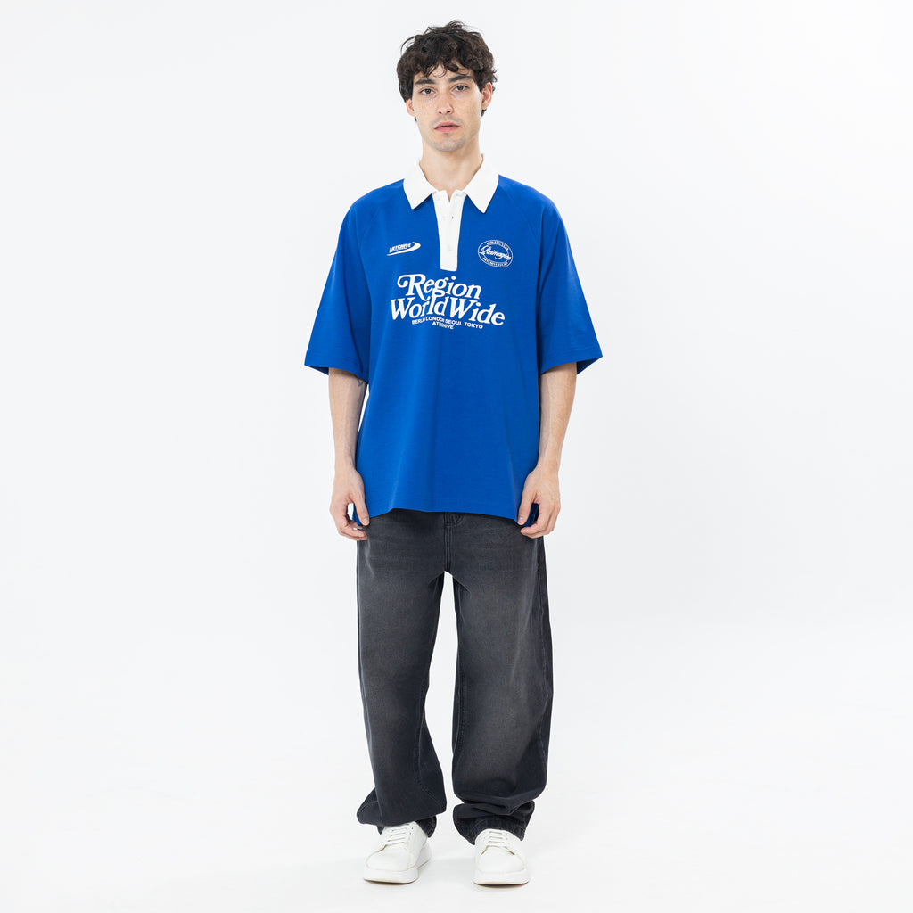 Polo S\S Printed TP-221 (R) -S26