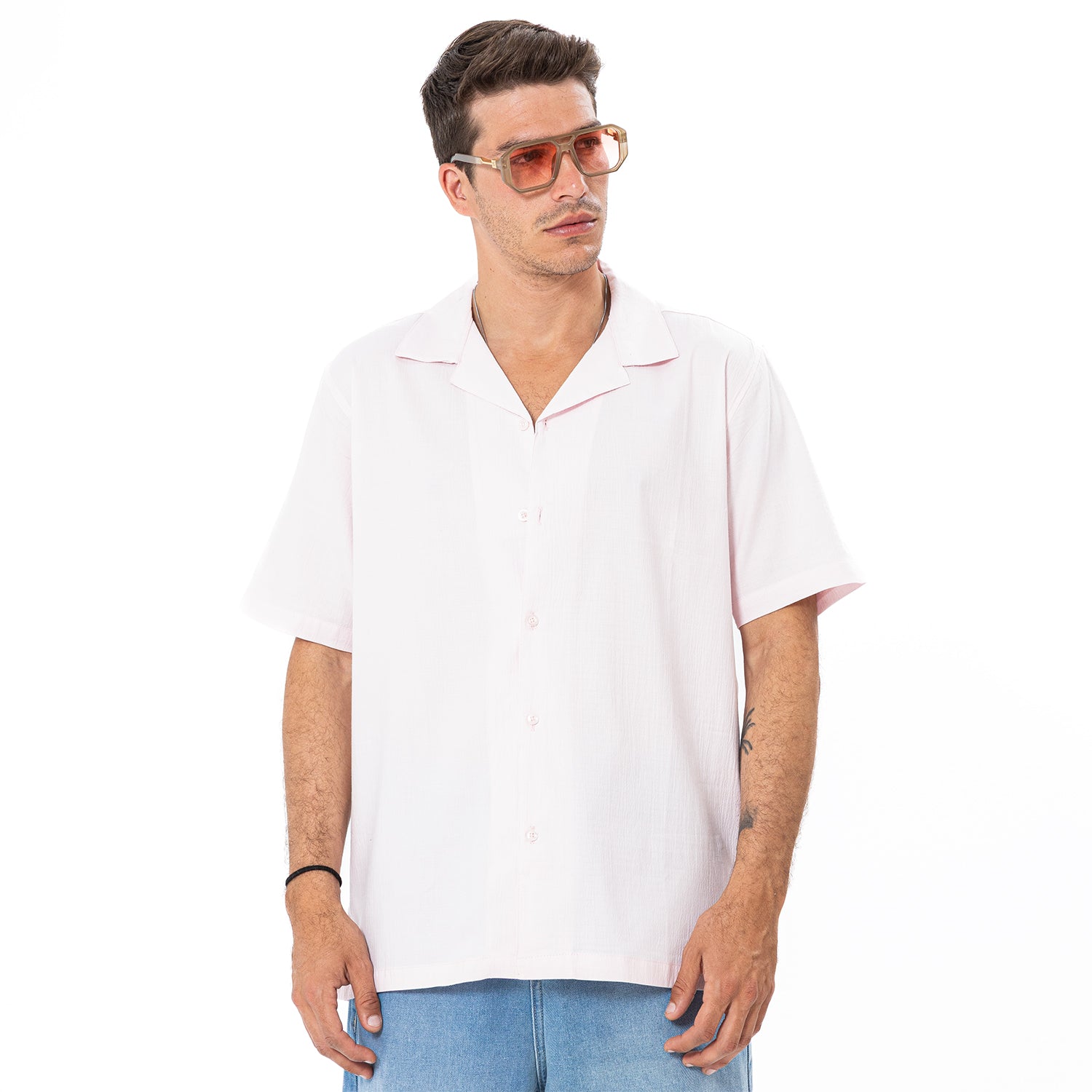 Shirt S/S Basic-SH-506-S25 Main image