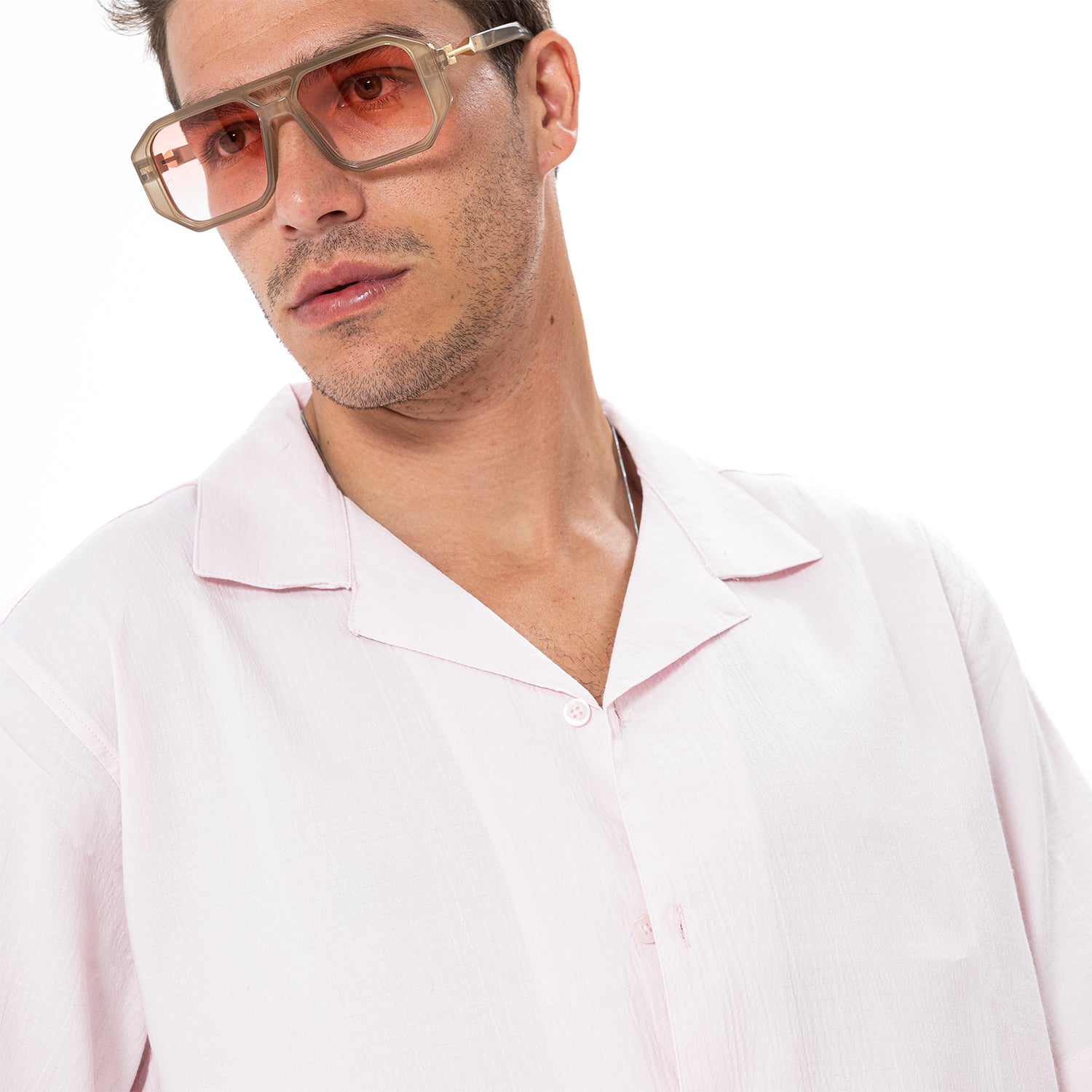 Shirt S/S Basic-SH-506-S25 Secondary image