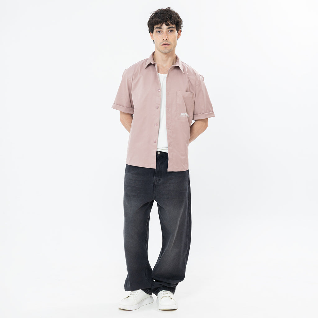 Shirt Gabardine Box Fit SH-575-S26