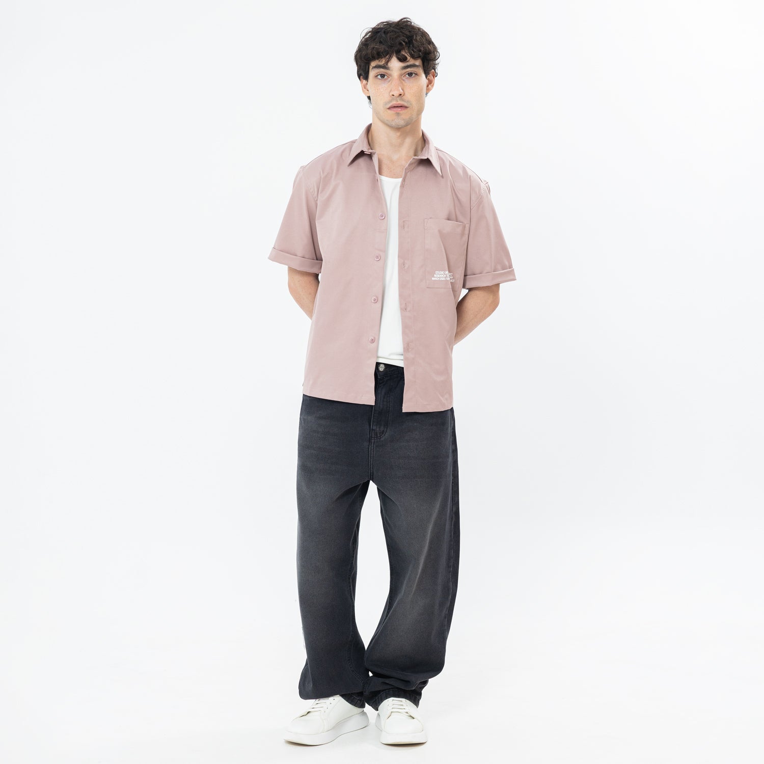 Shirt Gabardine Box Fit SH-575-S26