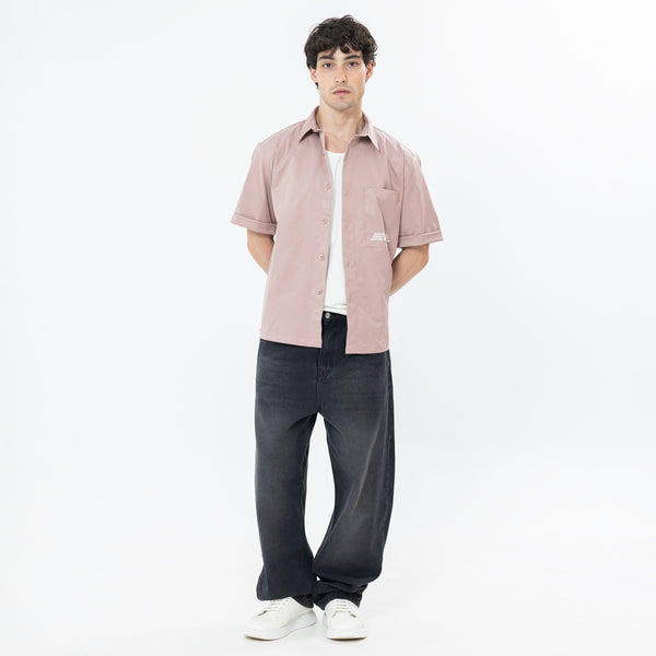 Shirt Gabardine Box Fit SH-575-S26