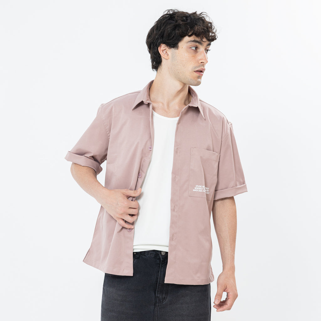 Shirt Gabardine Box Fit SH-575-S26