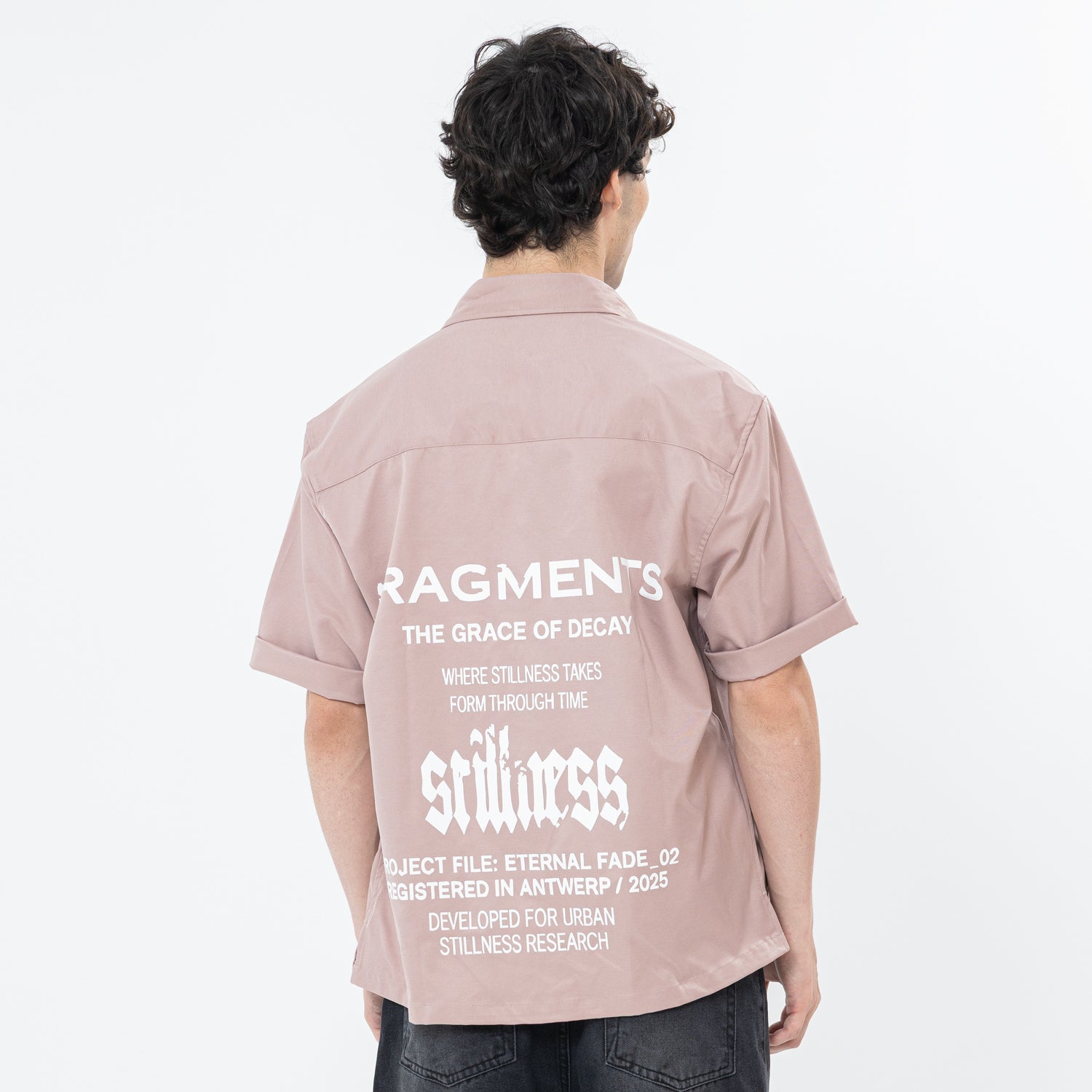 Shirt Gabardine Box Fit SH-575-S26 Main image