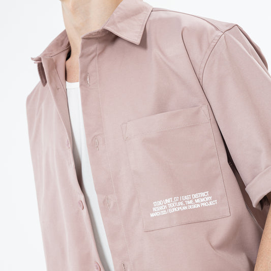 Shirt Gabardine Box Fit SH-575-S26