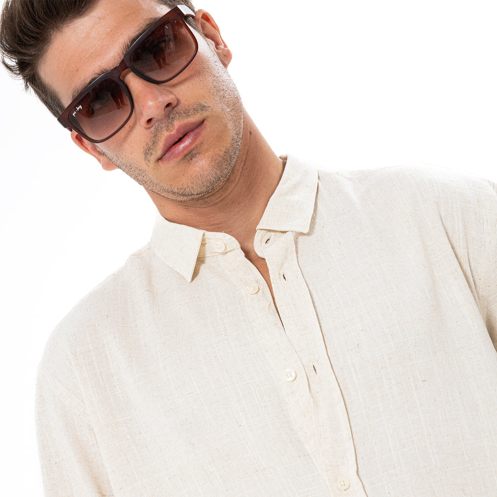Shirt L/S Basic SH-504 S25