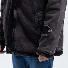 Jacket Zip Hudy Wash-JA-035-W25