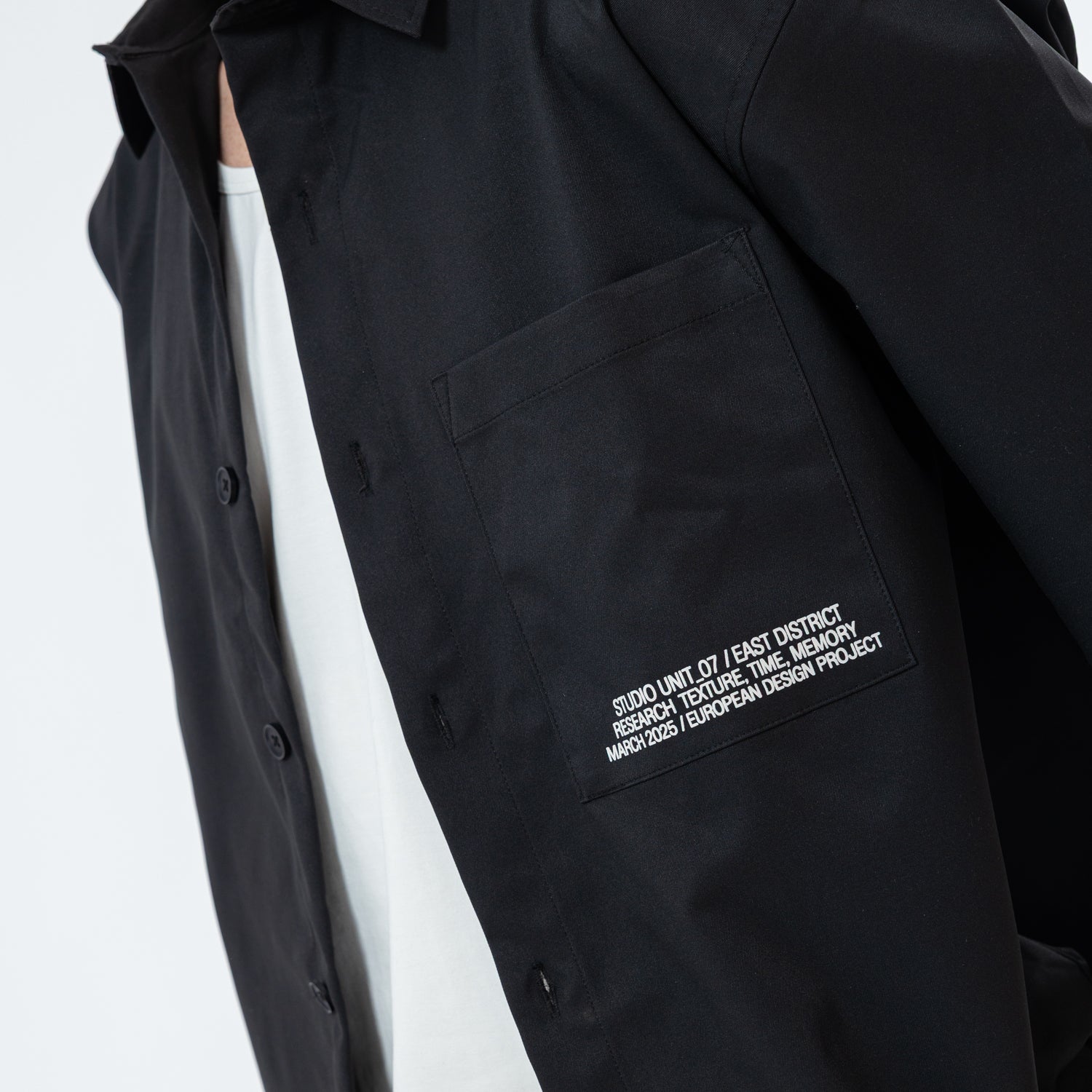 Shirt Gabardine Box Fit SH-575-S26