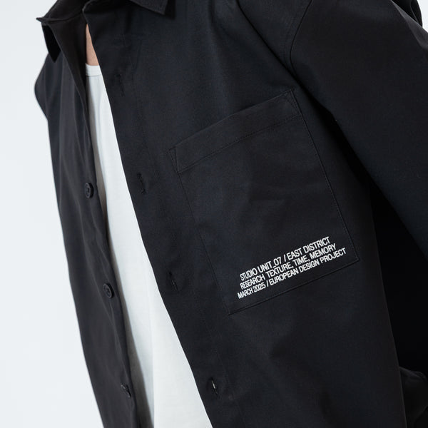 Shirt Gabardine Box Fit SH-575-S26