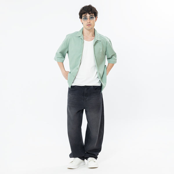 Shirt Gabardine Box Fit SH-579-S26