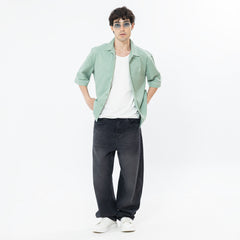 Shirt Gabardine Box Fit SH-579-S26