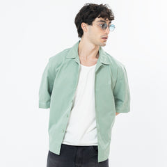 Shirt Gabardine Box Fit SH-579-S26