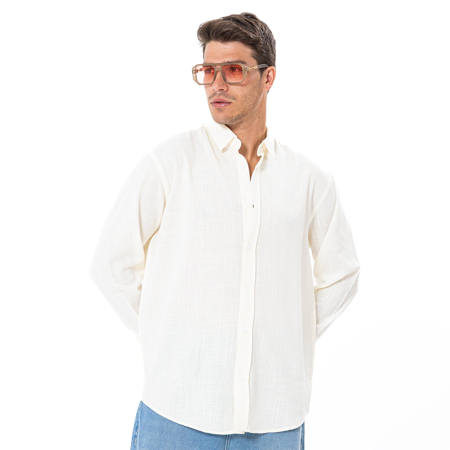 Shirt L/S Basic SH-504 S25