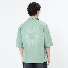 Shirt Gabardine Box Fit SH-579-S26