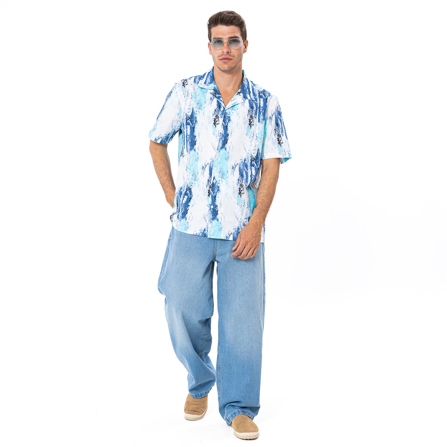 Shirt River S/S SH-533-S25