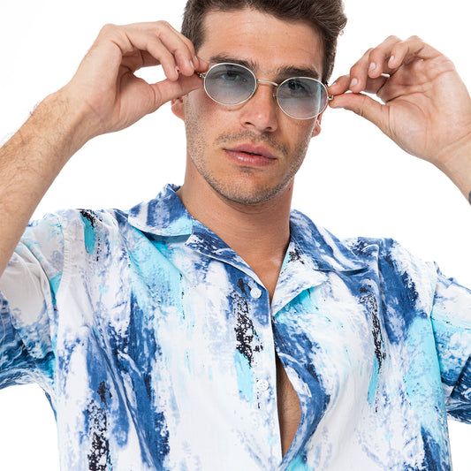 Shirt River S/S SH-533-S25