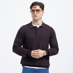 Pullover Heavy Buttons PCO-26-W26