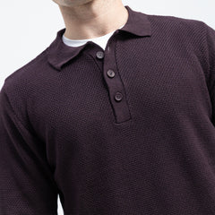 Pullover Heavy Buttons PCO-26-W26