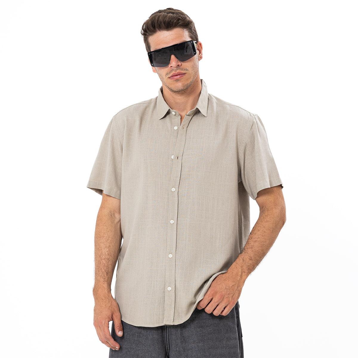 Shirt S/S Basic SH-527-S25