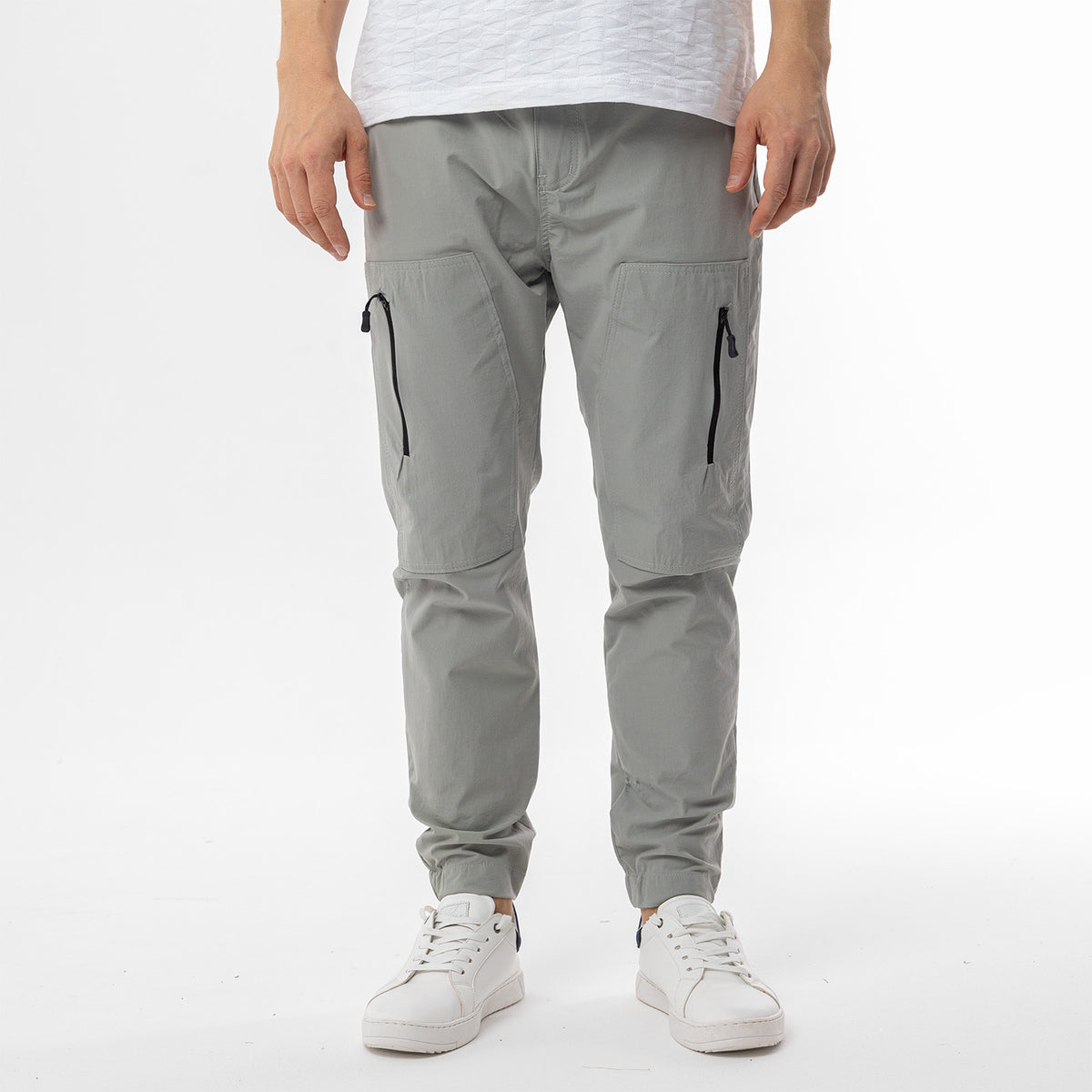 Pants Jogger Basic 2 Pockets-JO-574