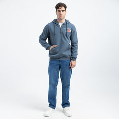 SWEAT SHIRT ZIPPER PRINT ZIP-03-W26