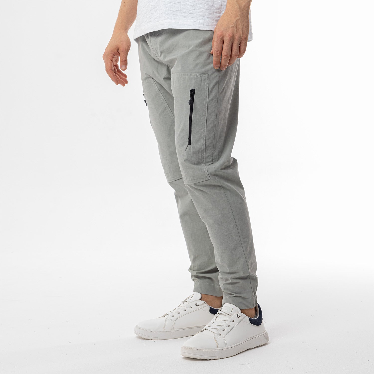 Pants Jogger Basic 2 Pockets-JO-574