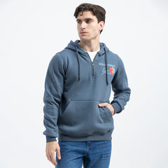 SWEAT SHIRT ZIPPER PRINT ZIP-03-W26