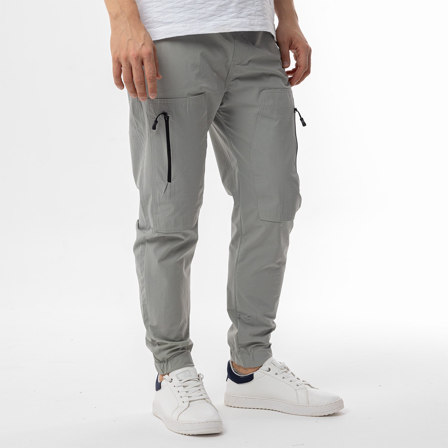 Pants Jogger Basic 2 Pockets-JO-574