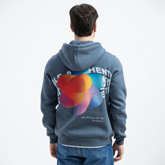 SWEAT SHIRT ZIPPER PRINT ZIP-03-W26