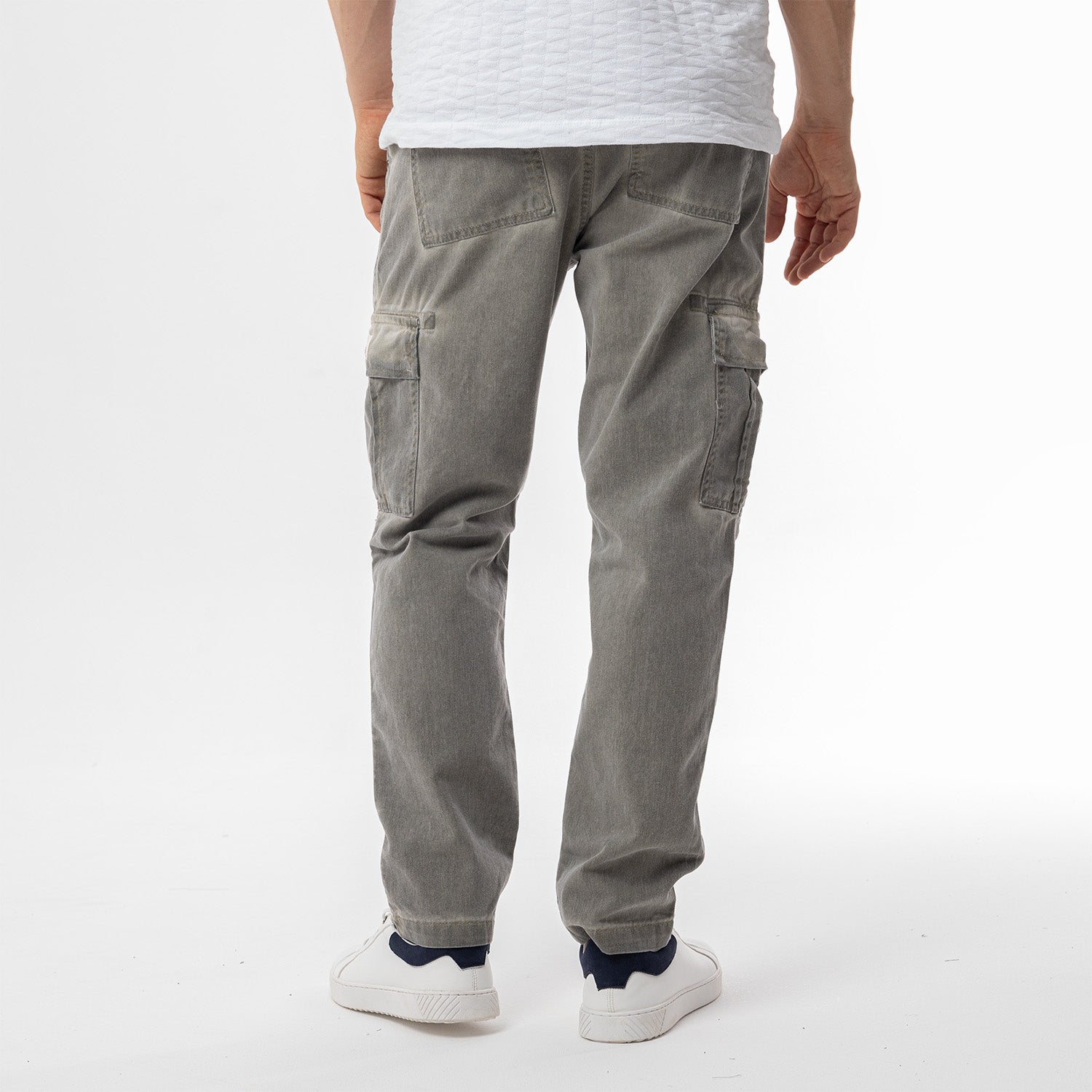 Pants Cargo Basic 2 Pockets-JO-546