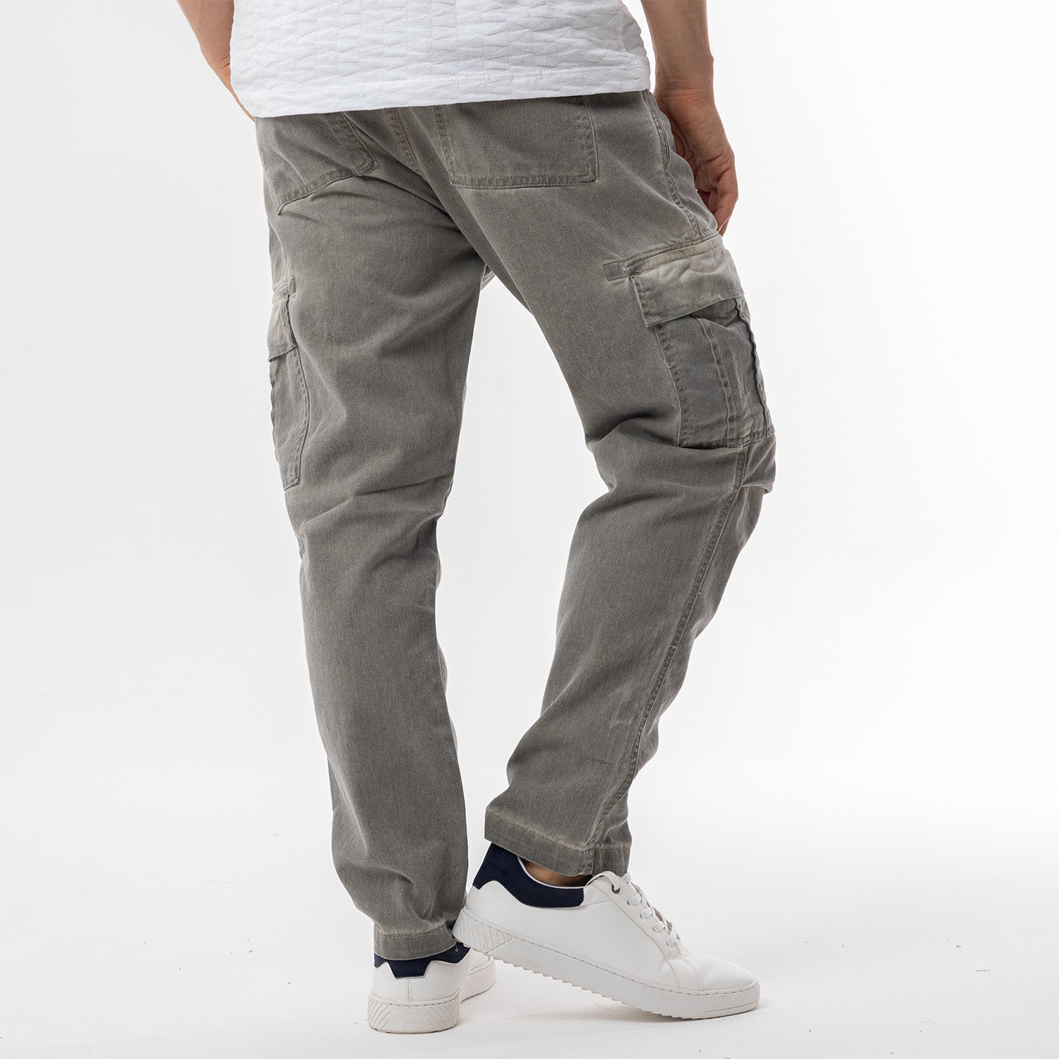 Pants Cargo Basic 2 Pockets-JO-546