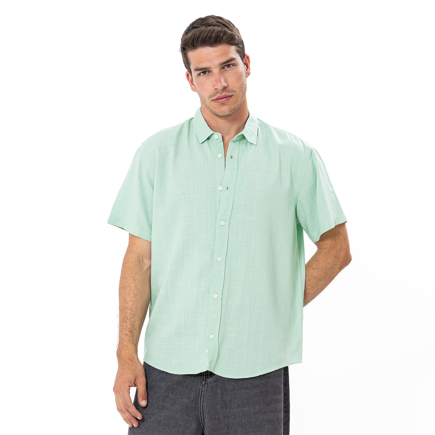 Shirt S/S Basic SH-527-S25