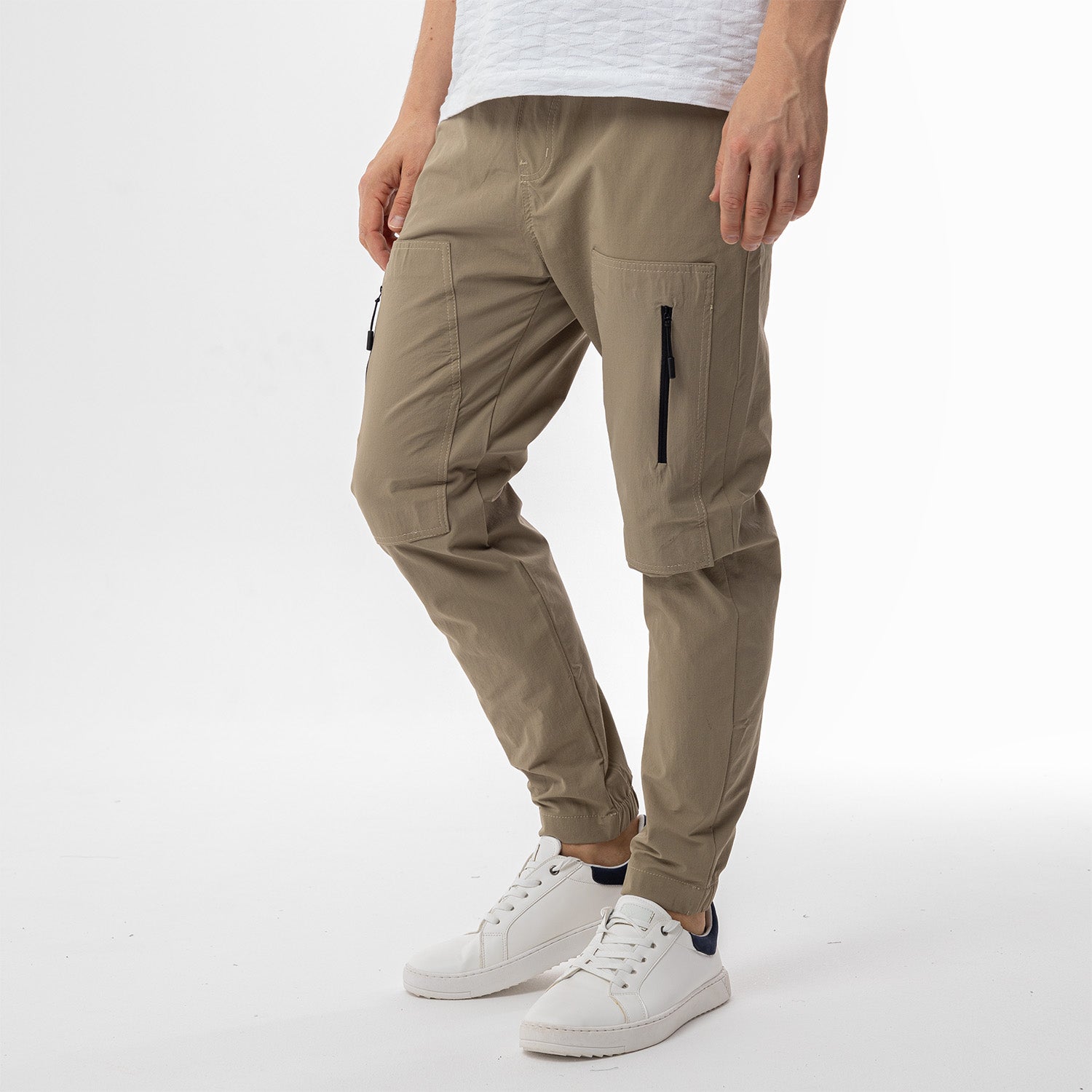 Pants Jogger Basic 2 Pockets-JO-574