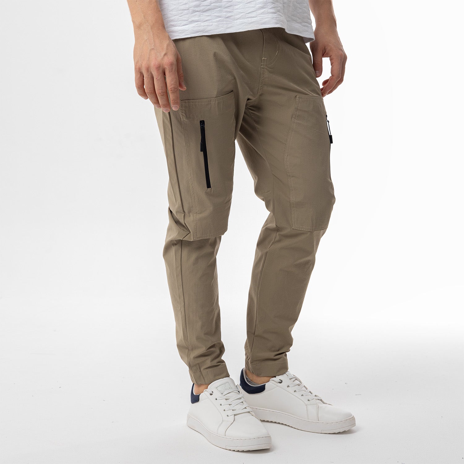 Pants Jogger Basic 2 Pockets-JO-574