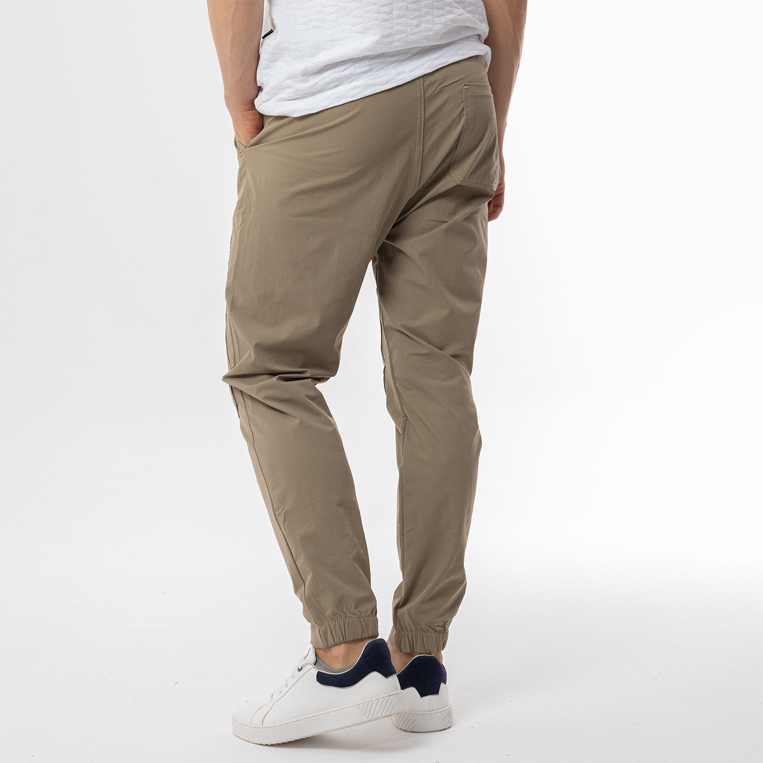 Pants Jogger Basic 2 Pockets-JO-574