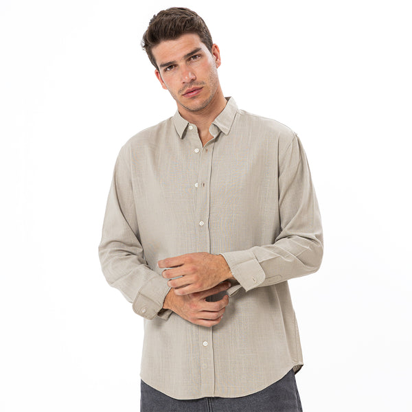 Shirt L/S Basic SH-504 S25