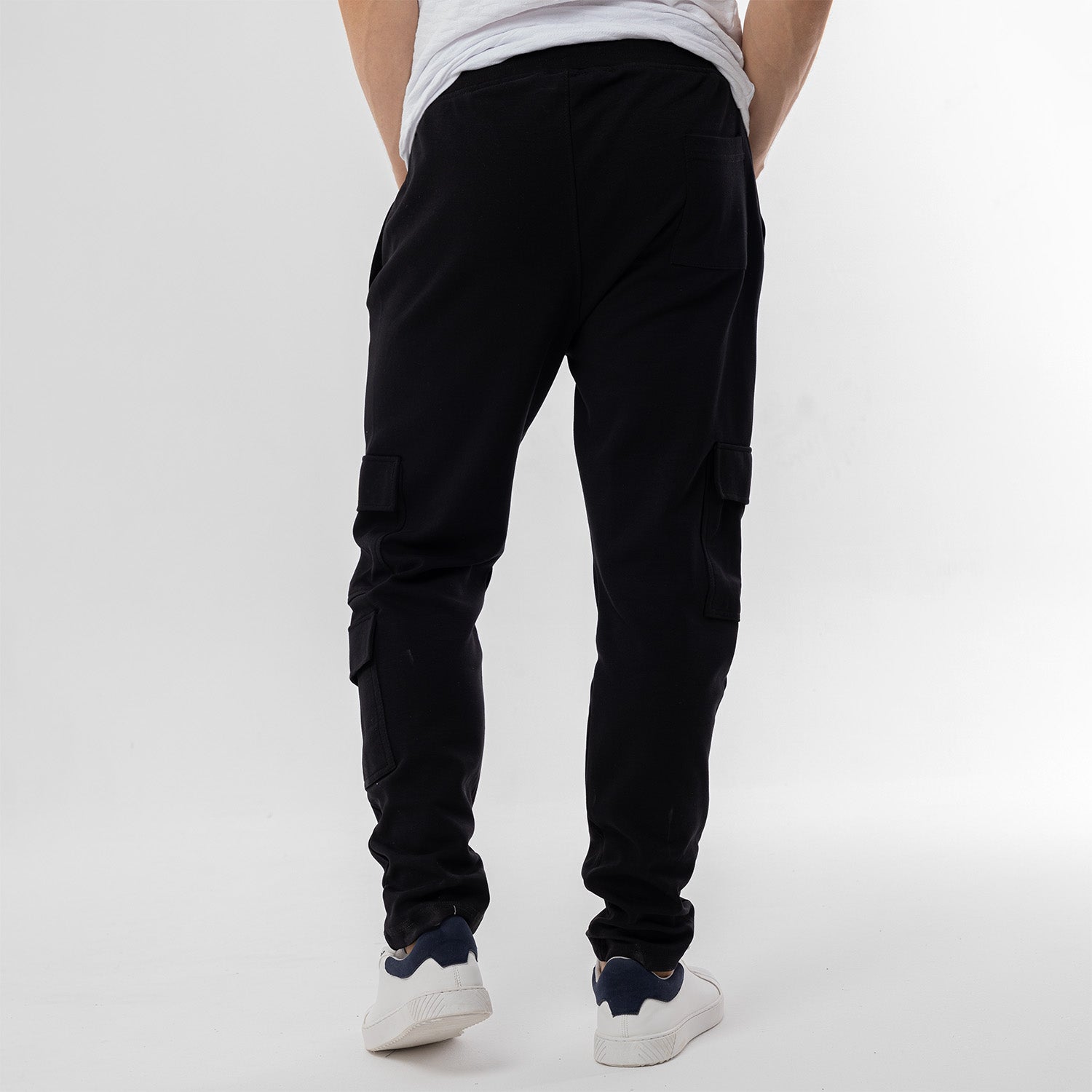 Sweatpants Cargo Basic 2 Pockets-SWP-918