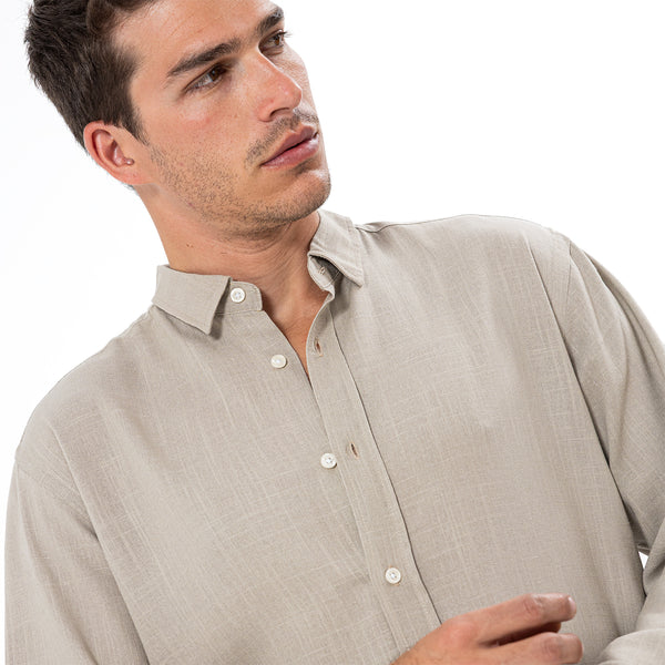 Shirt L/S Basic SH-504 S25