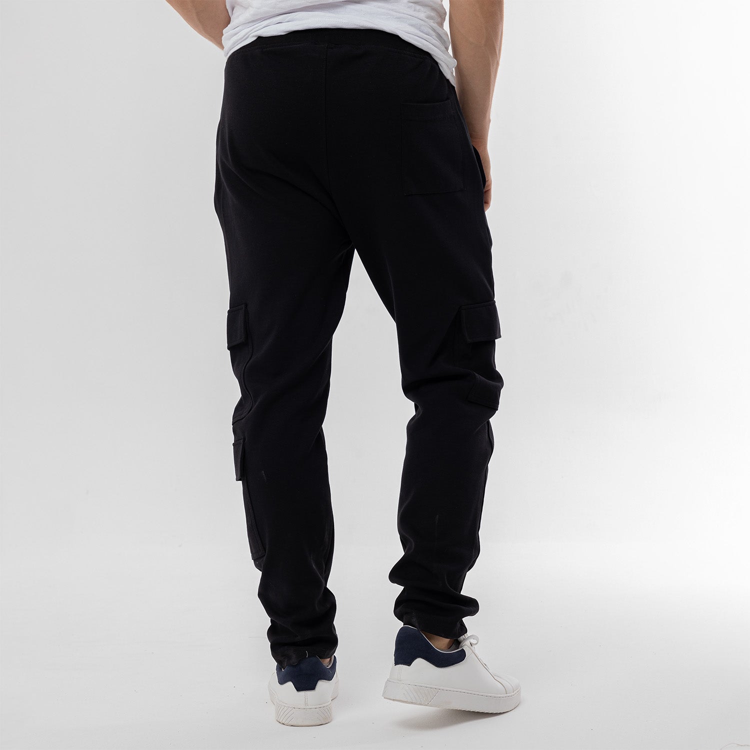 Sweatpants Cargo Basic 2 Pockets-SWP-918