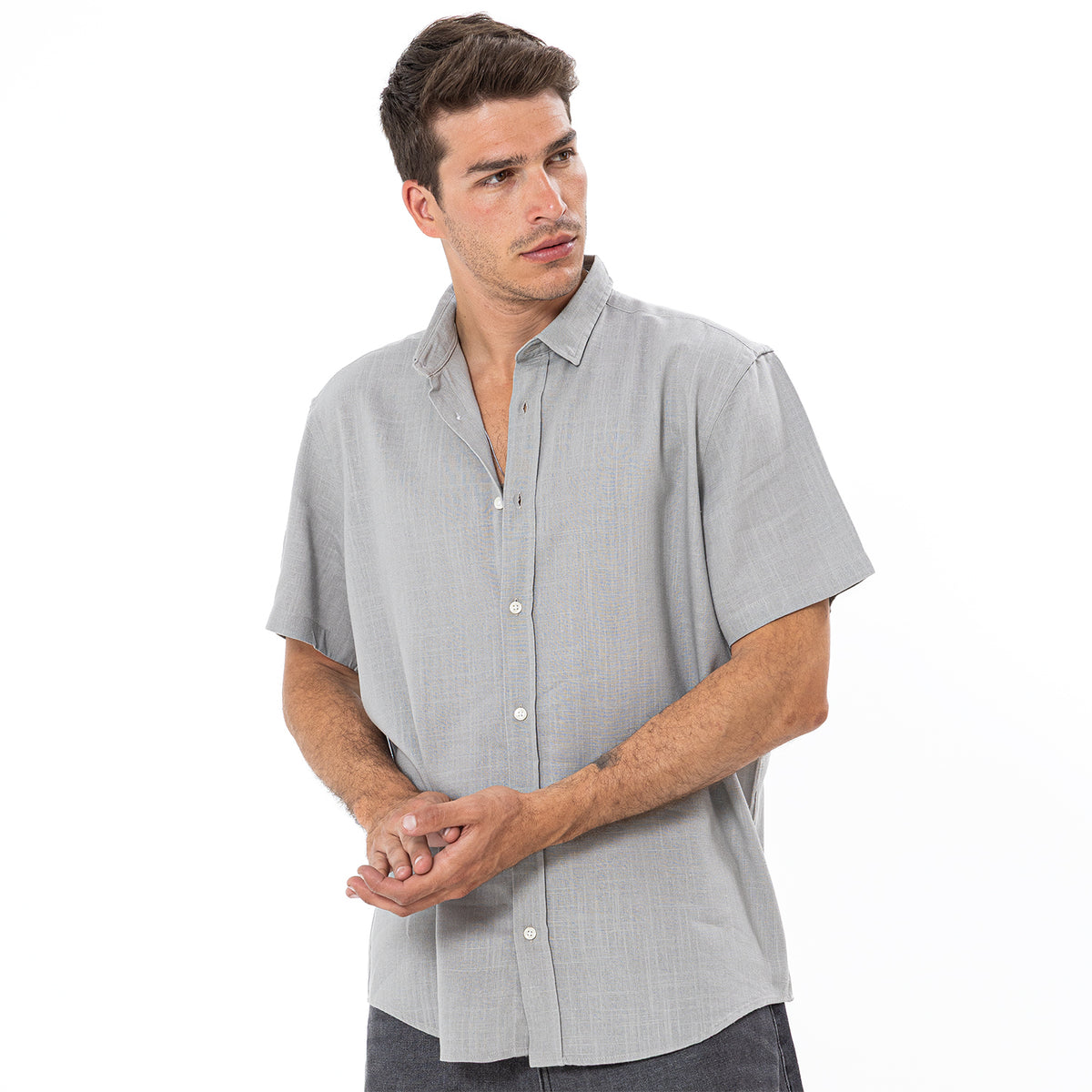 Shirt S/S Basic SH-527-S25