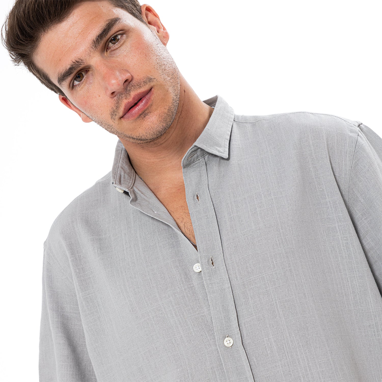 Shirt S/S Basic SH-527-S25 Secondary image