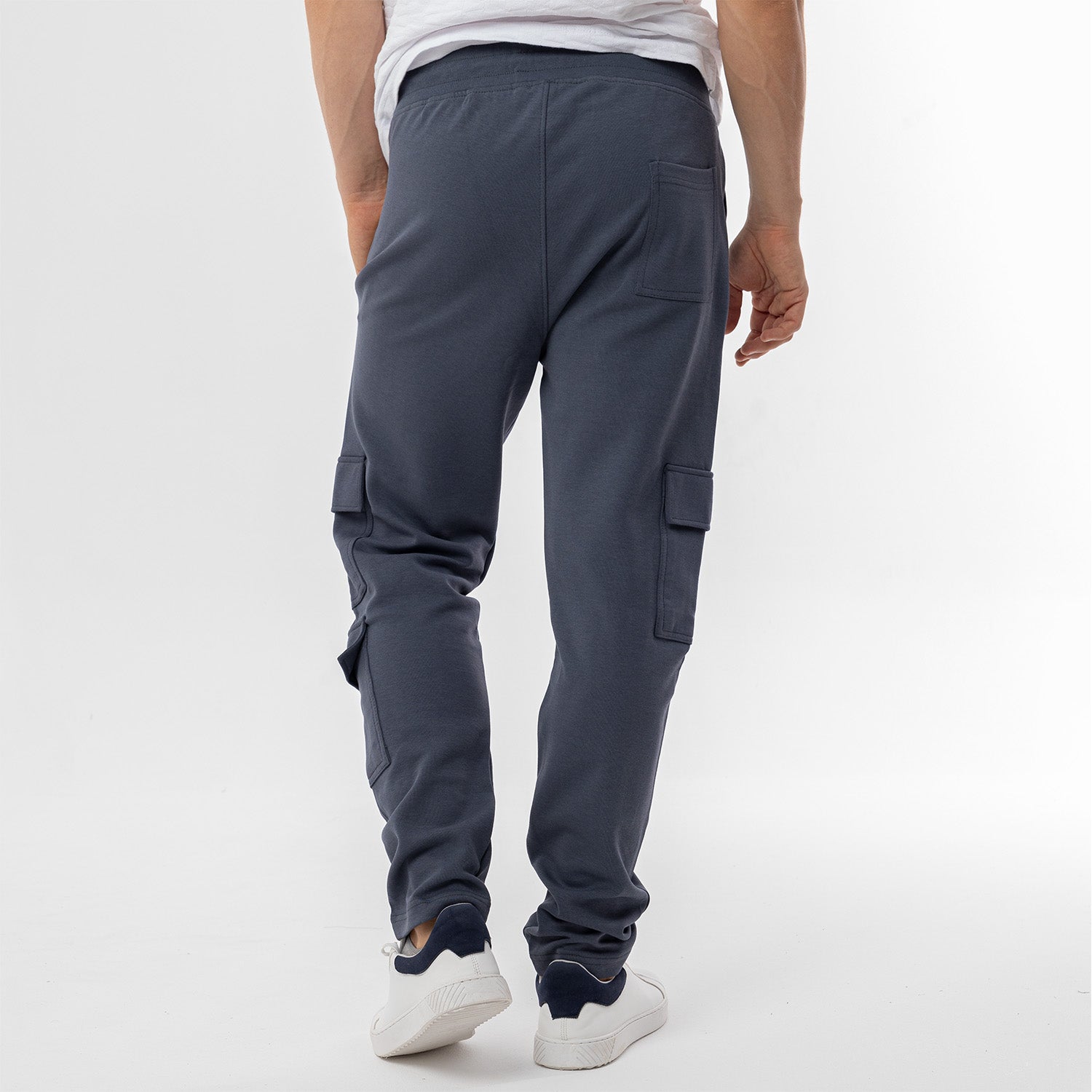 Sweatpants Cargo Basic 2 Pockets-SWP-918