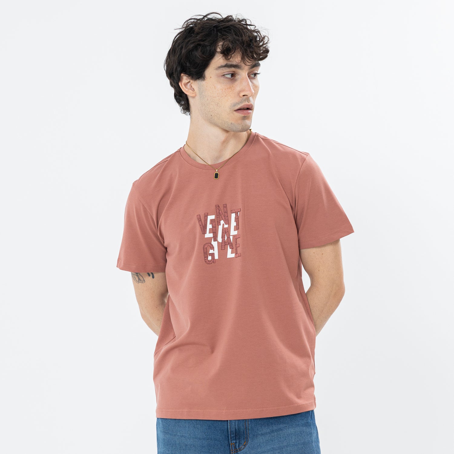 T Shirt R Reg Print TR-219 (R) -S26