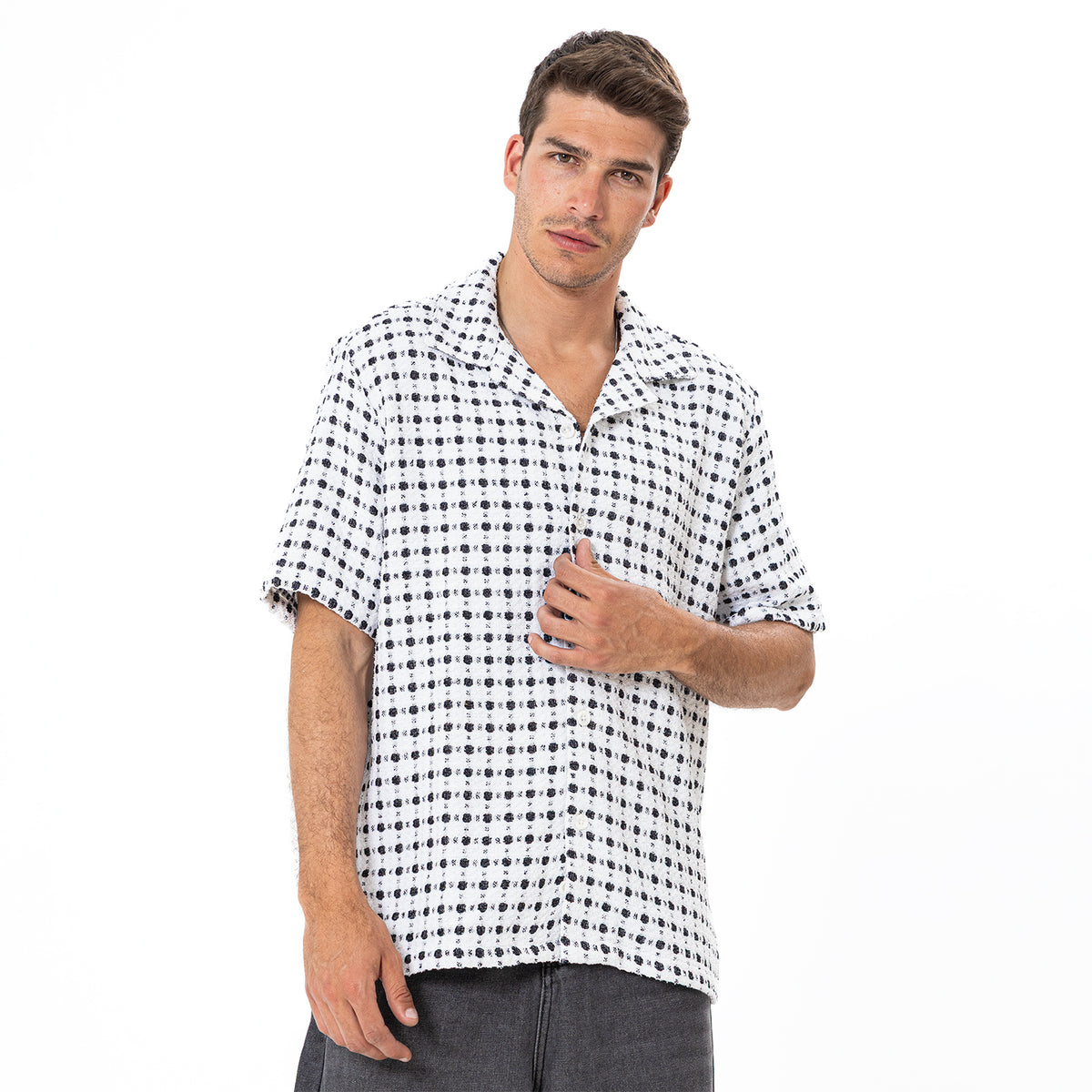 Shirt River S/S SH-539-S25