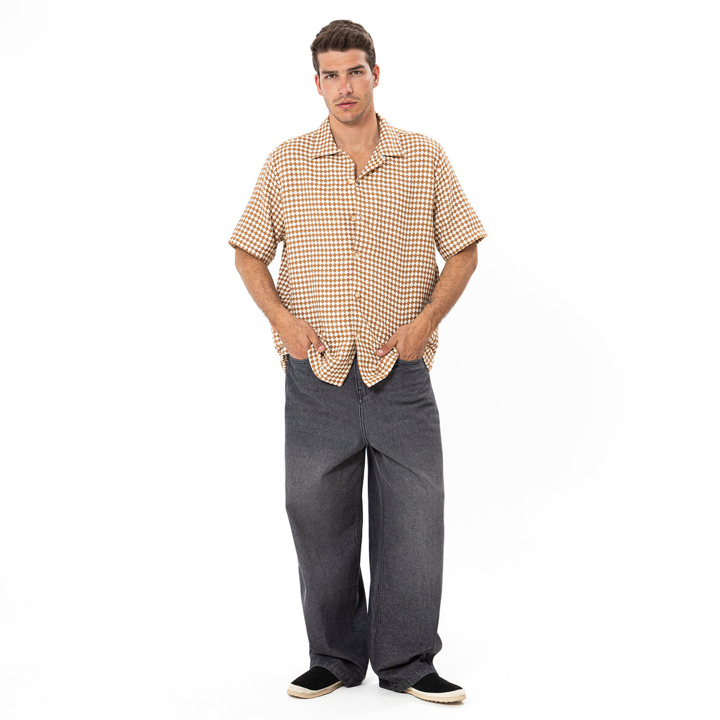 Shirt River S/S SH-536-S25