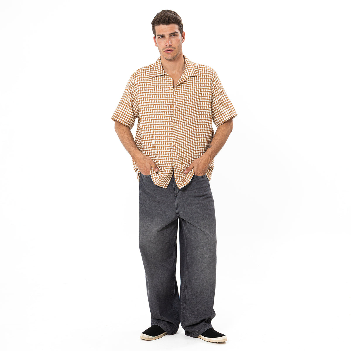 Shirt River S/S SH-536-S25