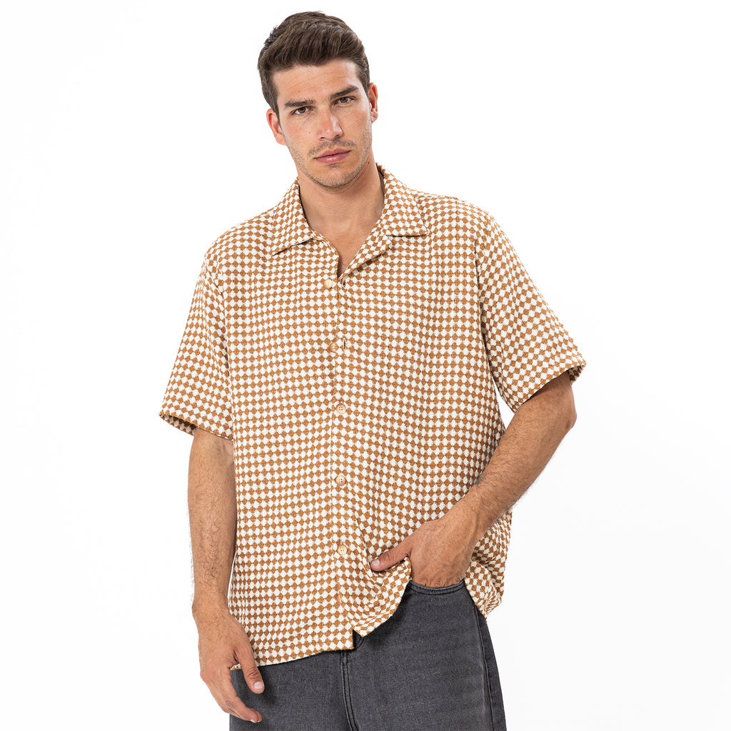Shirt River S/S SH-536-S25